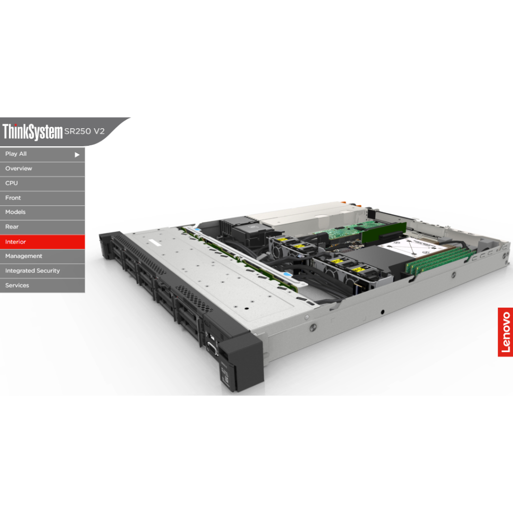 Jual Lenovo Server Thinksystem SR250 V2 | 1x Intel Xeon E-2378 8C ...