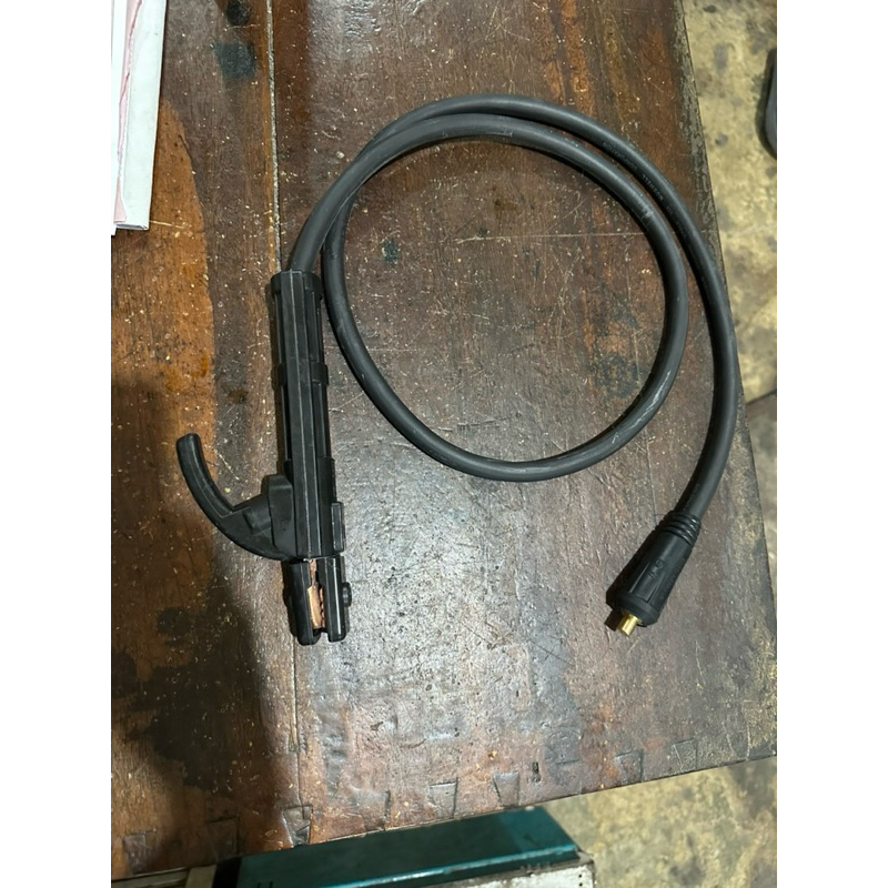 Jual Tang las inverter set plus minus dan kabel 35mm 200A | Shopee ...