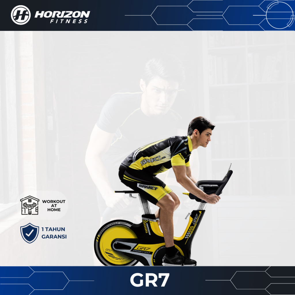 Jual Alat Fitness Horizon Fitness Sepeda Statis GR7 Indoor Cycle & IDC ...