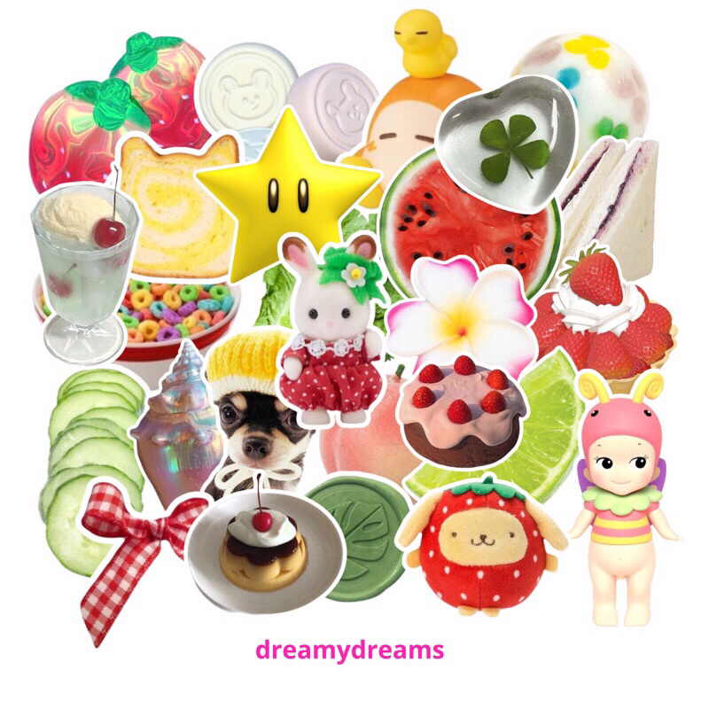 Jual DECO STICKER PACK | Shopee Indonesia