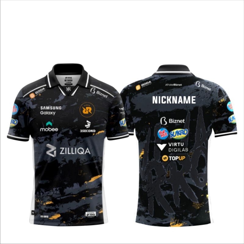 Jual JERSEY RRQ VICTOIRE S14 TERBARU 2024 FREE NICKNAME DAN FULL ...