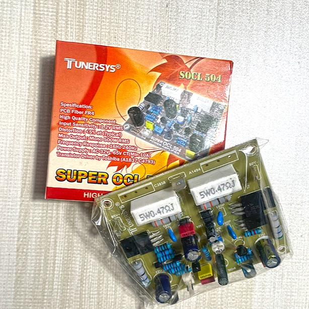 Jual Driver Power Super OCL 504 500WATT | Shopee Indonesia