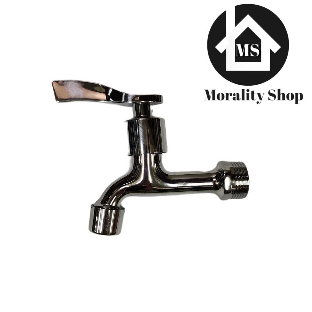 Jual kran air 3/4 model tembok minimalis 3/4 inch | Shopee Indonesia