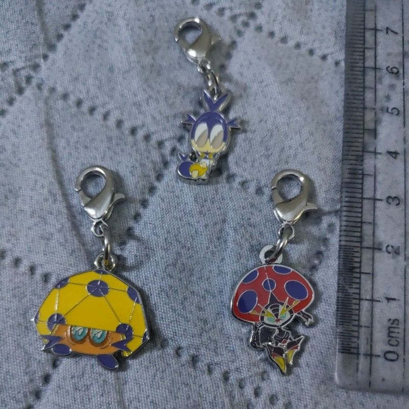 Jual Pokemon Keychain Evolution line BlipBug - Dottler - Orbeetle (3pcs ...