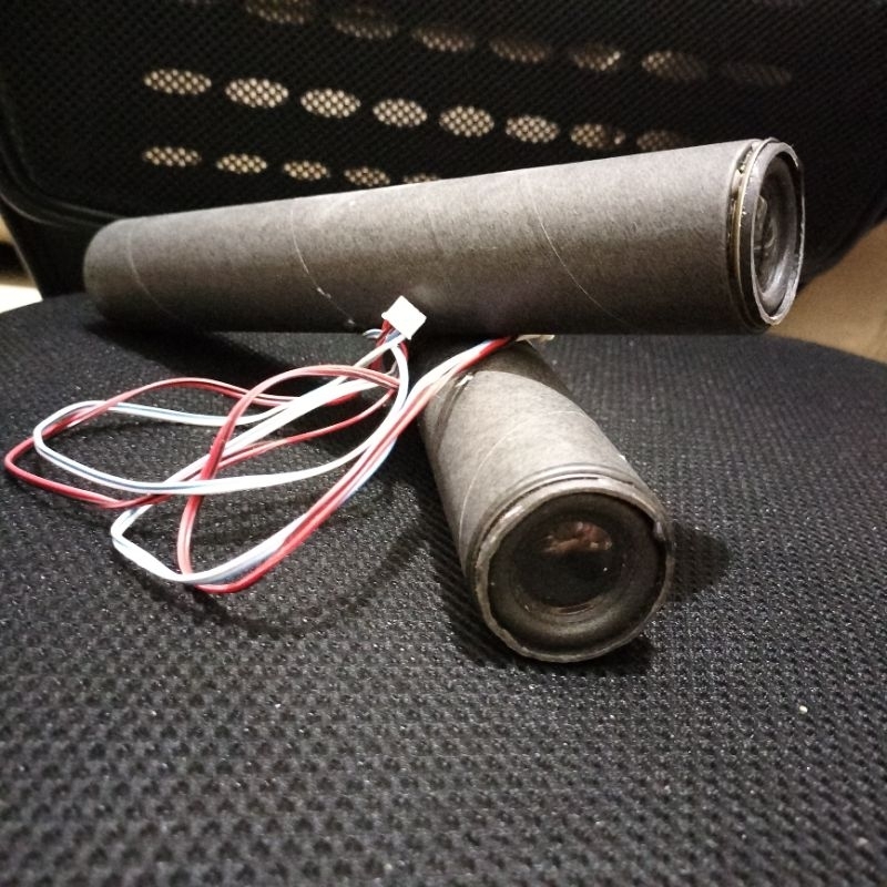 Jual Rangka Speaker Tabung Silinder TV Rakit Music box DIY | Shopee ...