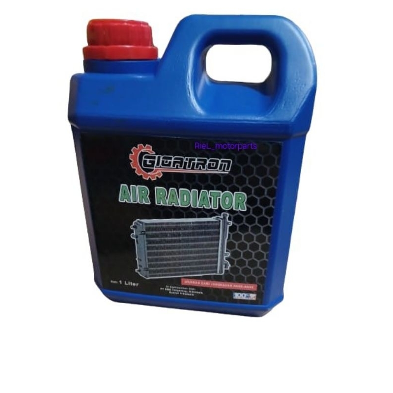 Jual Radiator Coolant 1 LITER air radiator GIGATRON INIZU pembersih ...