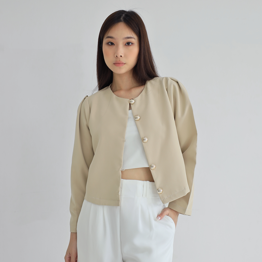 Jual MSMO Ofelia Outer Wanita Lengan Panjang / Long Outer Wanita ...