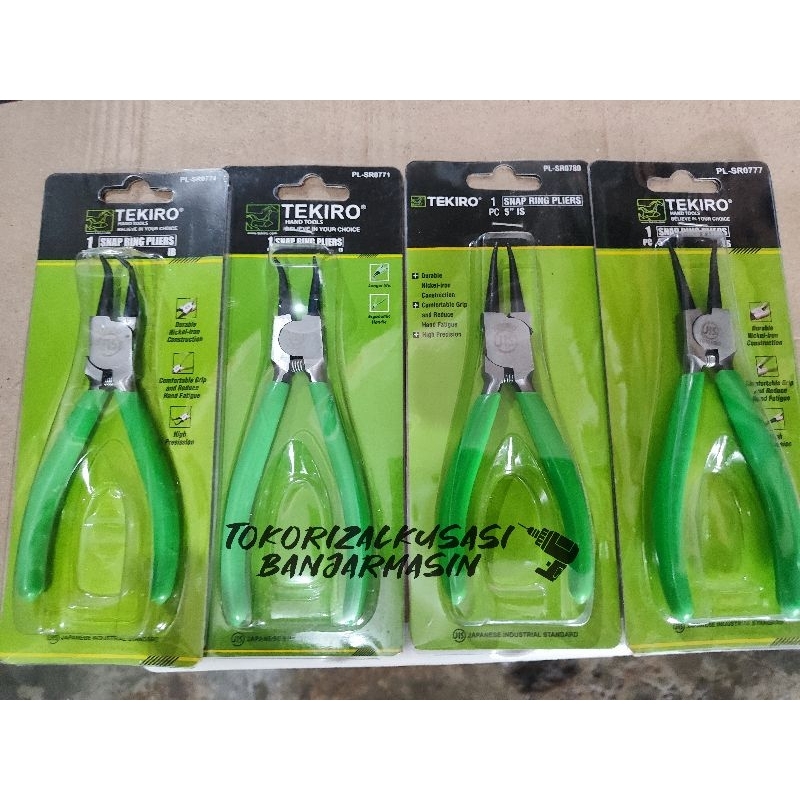 Jual Tang snap ring TEKIRO 5