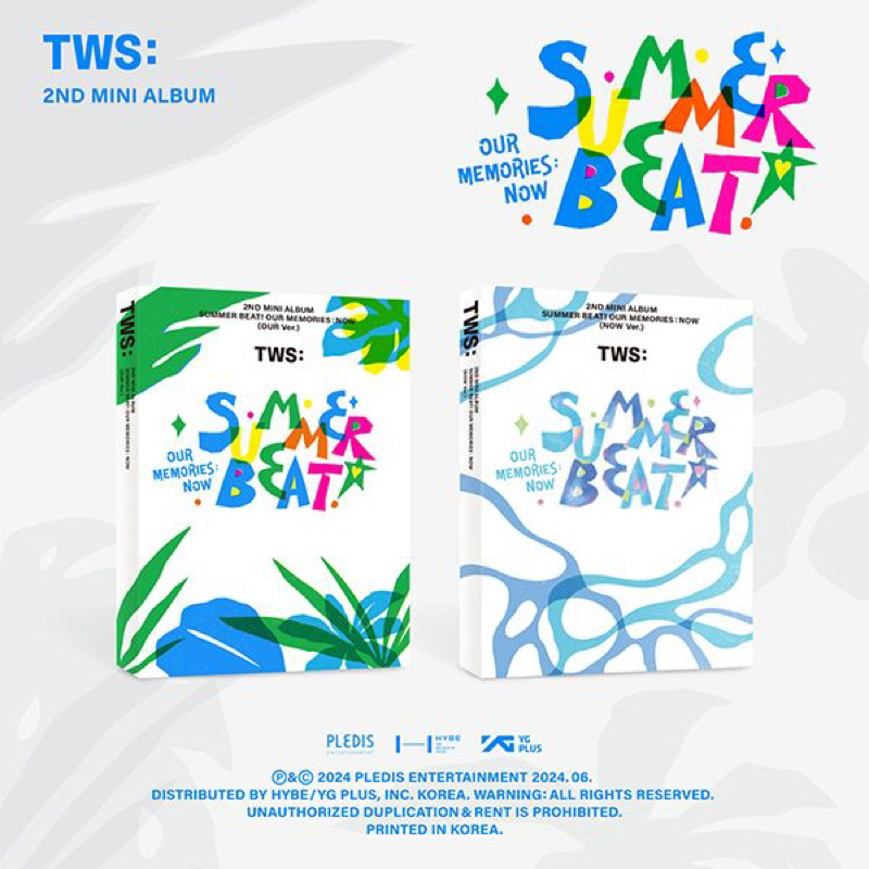 TWS summer beat トレカ withfans 中華 weverse global