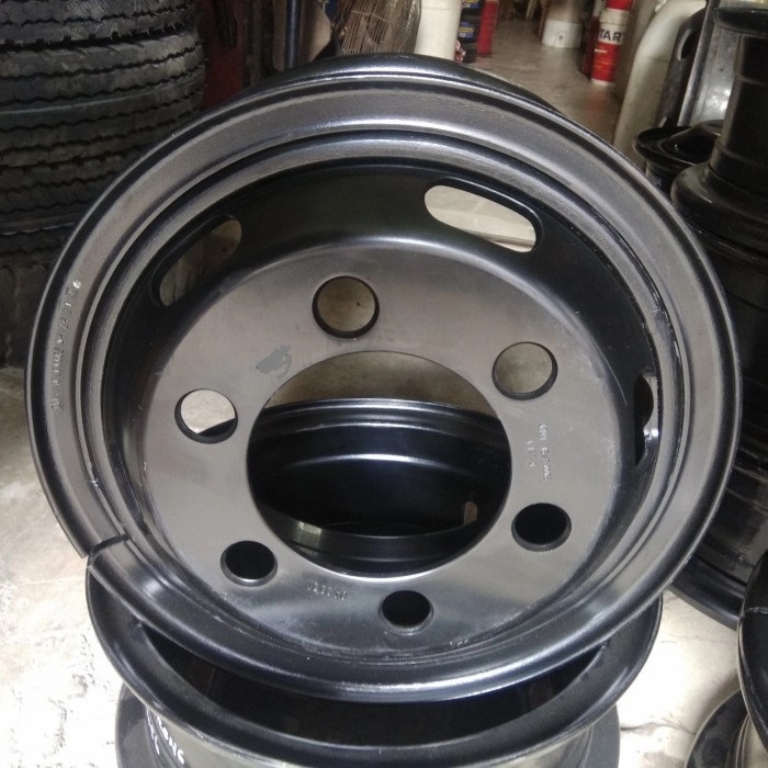 Jual Velg Truk Colt Diesel PS 120 double Lobang 6 tebal 10mm & 12mm ...