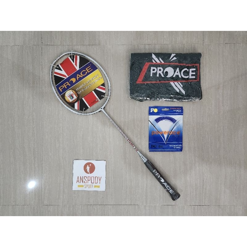 Jual RAKET BADMINTON PROACE STROKE 318 | Shopee Indonesia