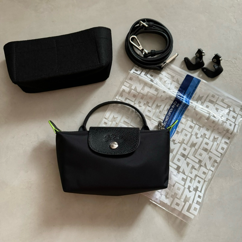 jual-ori-longchamp-le-pliage-pouch-mini-bag-black-ori-eu-shopee