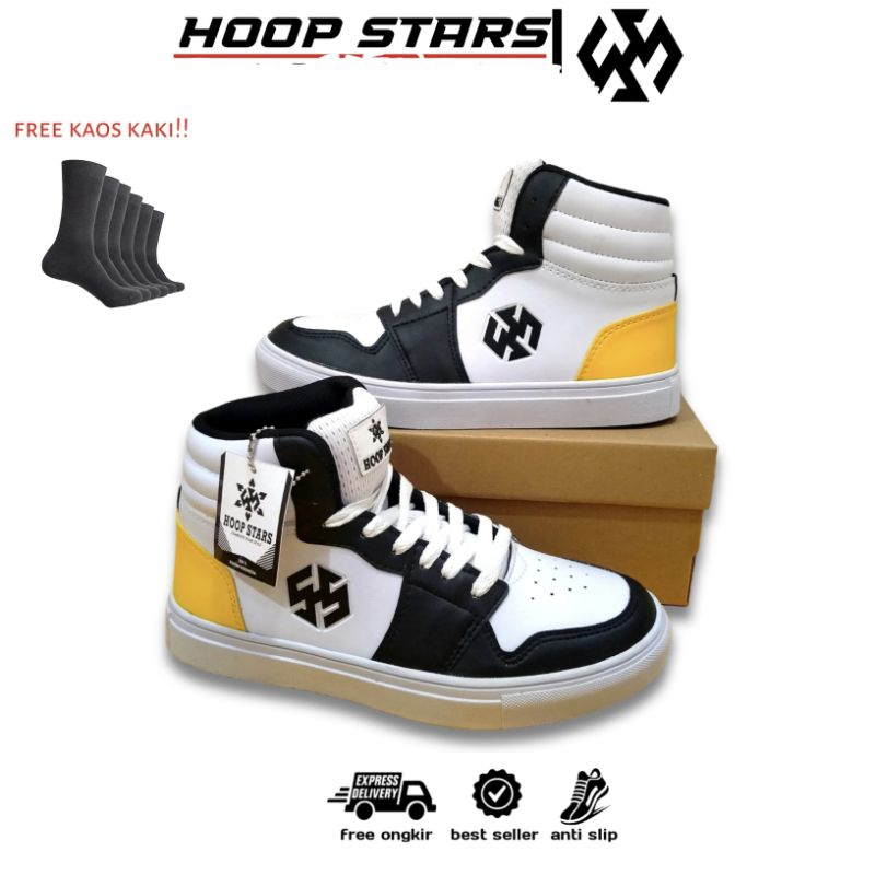 Jual sepatu fashion H&S show anak muda masa kini 2024 Shopee Indonesia