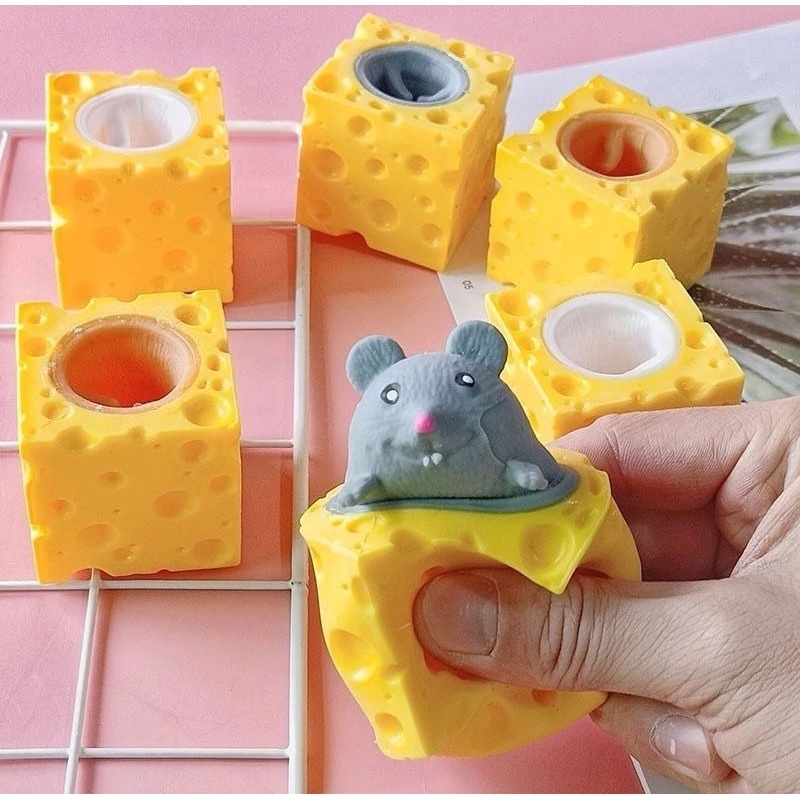 Silliq xoroz mushuk ichida squishes