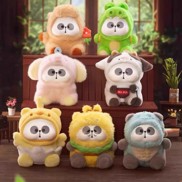 Jual Mr. Pa | Keychain Blindbox | Shopee Indonesia