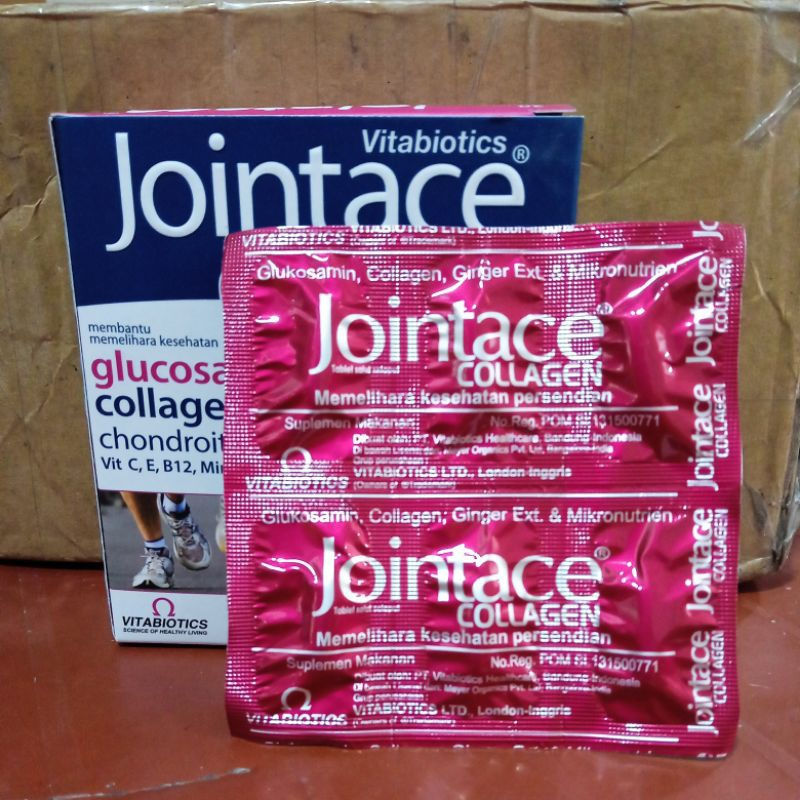 Jual Jointace Collagen 1 Box isi 30 Tablet - Joint Ace Colagen Kolagen ...