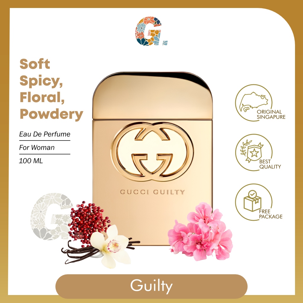 Parfum GUCCI Guilty Intense Original Singapore By Garage Perfume