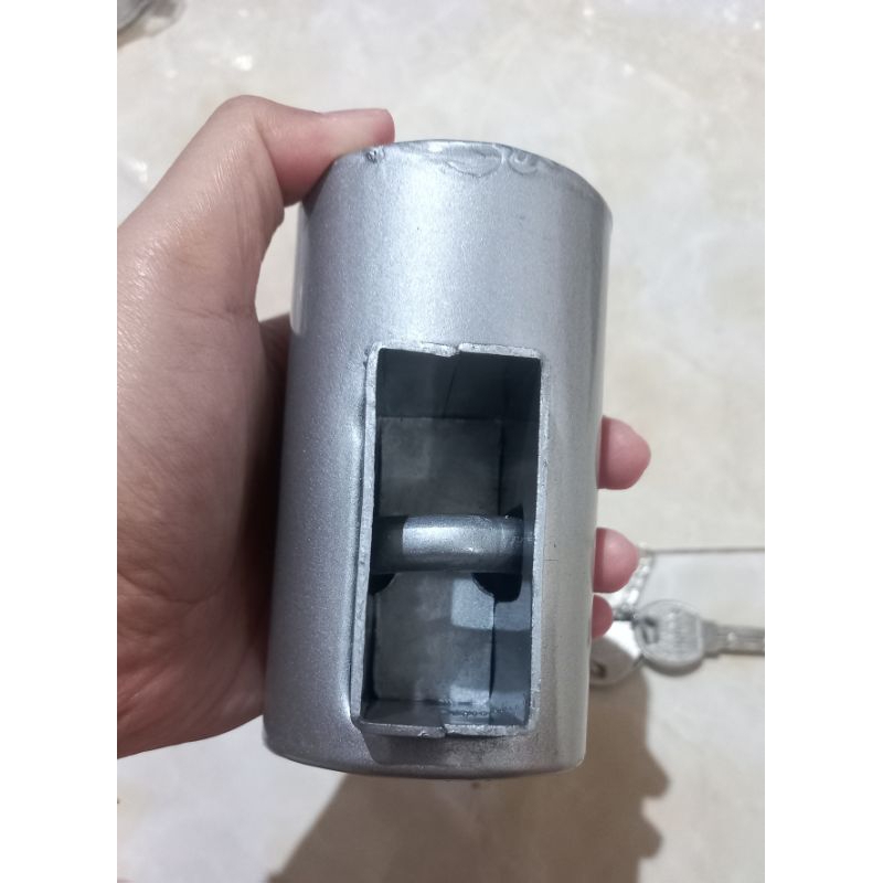 Jual Gembok ruko anti maling / gembok folding gate | Shopee Indonesia