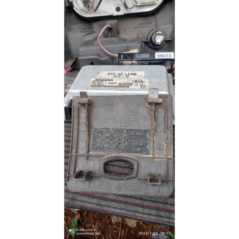 Jual Tutup box sking KIA rio sf | Shopee Indonesia