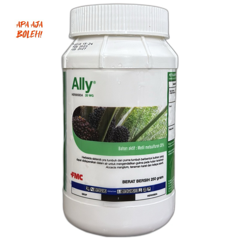 Jual Herbisida Sistematik Ally 20 Wg 250 Gram Racun Gulma Tanaman