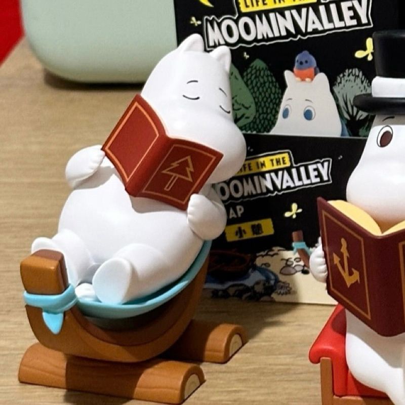Jual [READY] Moomin Valley Read & Nap Original Pop Mart 100% | Shopee ...