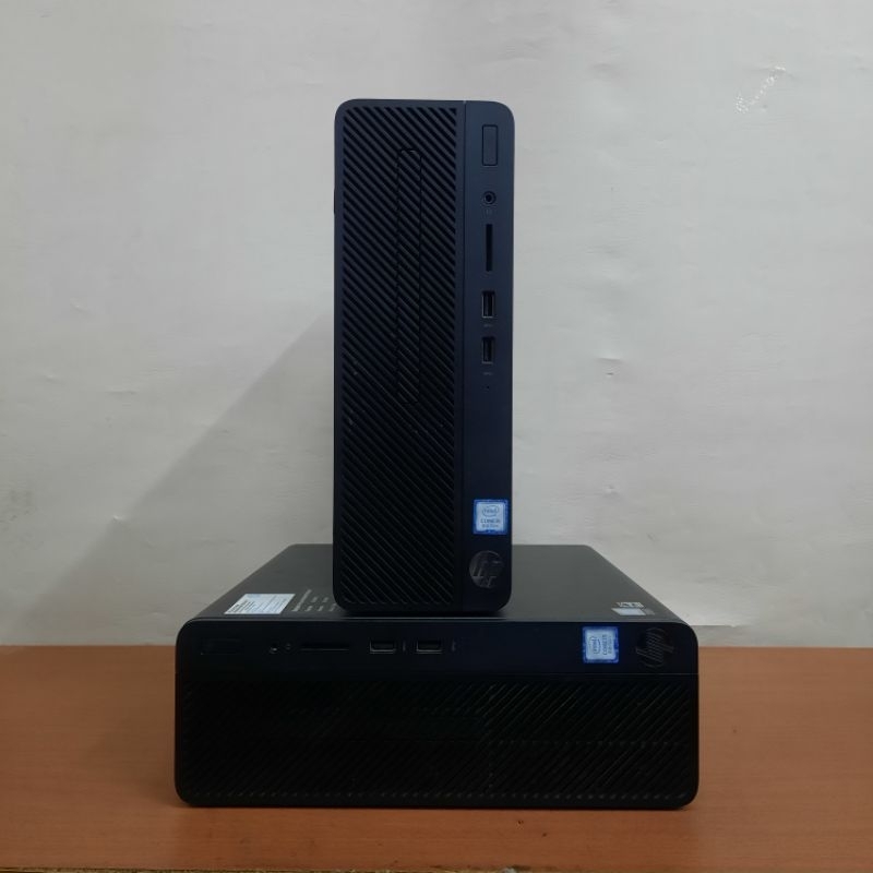 Jual pc hp 280 G3 sff slim core i5 -8400 2.80Ghz Ram 8gb hdd Jual pc hp 280 G3 sff slim core i5 -8400 2.80Ghz Ram 8gb hdd