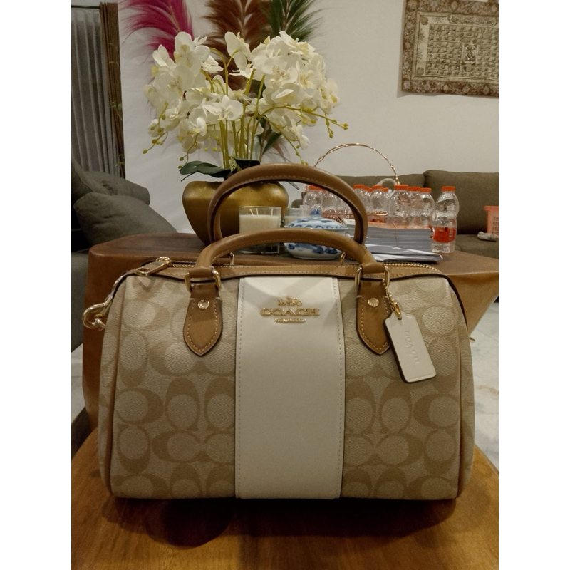 Jual Coach Rowan Medium Signature | Shopee Indonesia