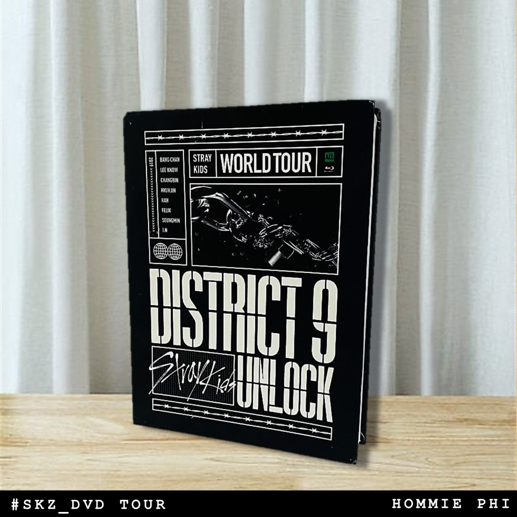 Jual STRAY KIDS / SKZ DISTRICT 9 UNLOCK WORLD TOUR DVD SHARING BOX ONLY ...