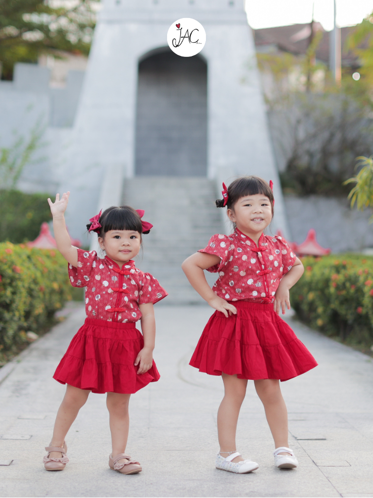 Jual JAC Collections - CNY DRESS / SET - Setelan Cheongsam ...