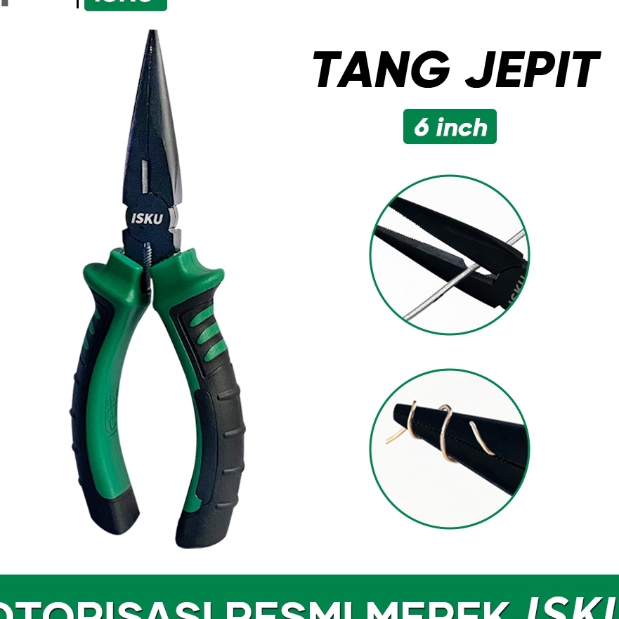 Jual HJ6 ISKU Tang 8 inchTang Kombinasi 668 inch 55 SteelAlat Perkakas ...