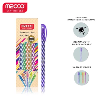 Pulpen M2000 Ulir Warna Warni MPU 001