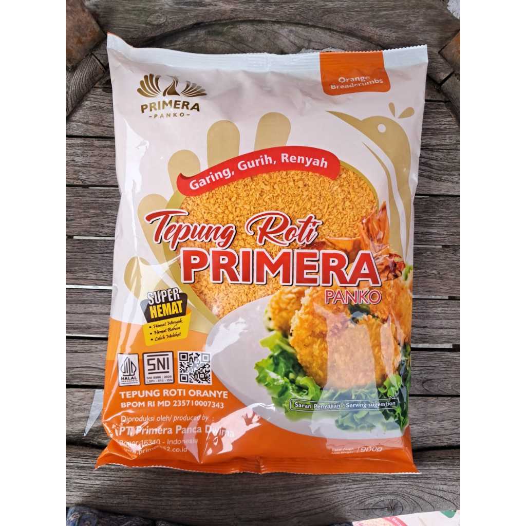 Jual Tepung Roti warna orange Breadcrumb untuk pelapis nungget risol ...
