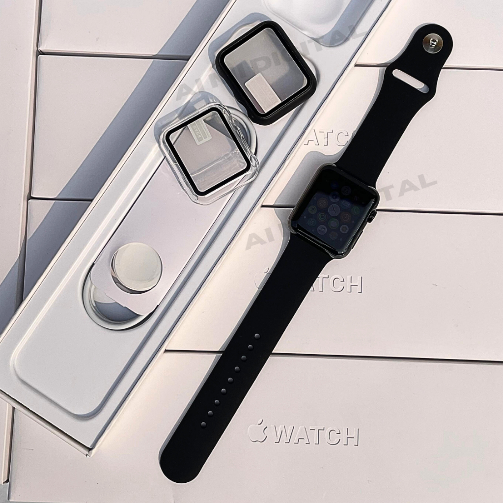iwatch series 4 40mm 44mm second fullset ex inter original 100 bergaransi apple watch s4 mulus