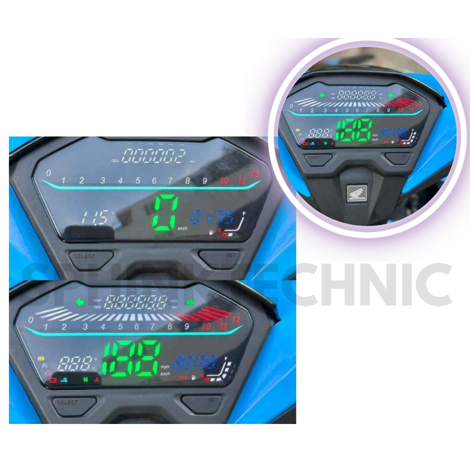 Jual Speedometer Digital Honda Vario 125 150 2018-2023 New Vario 160 ...