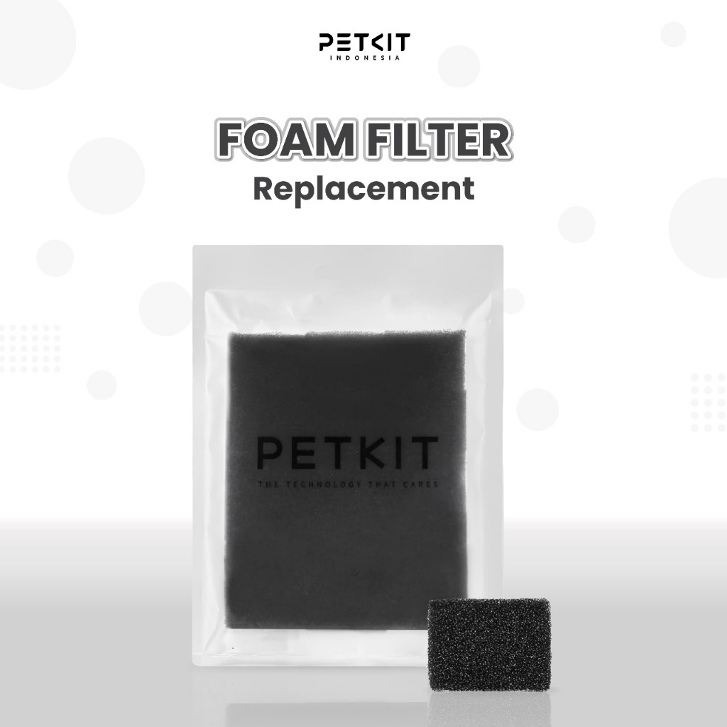 Jual PETKIT Foam Filter Replacement | Shopee Indonesia