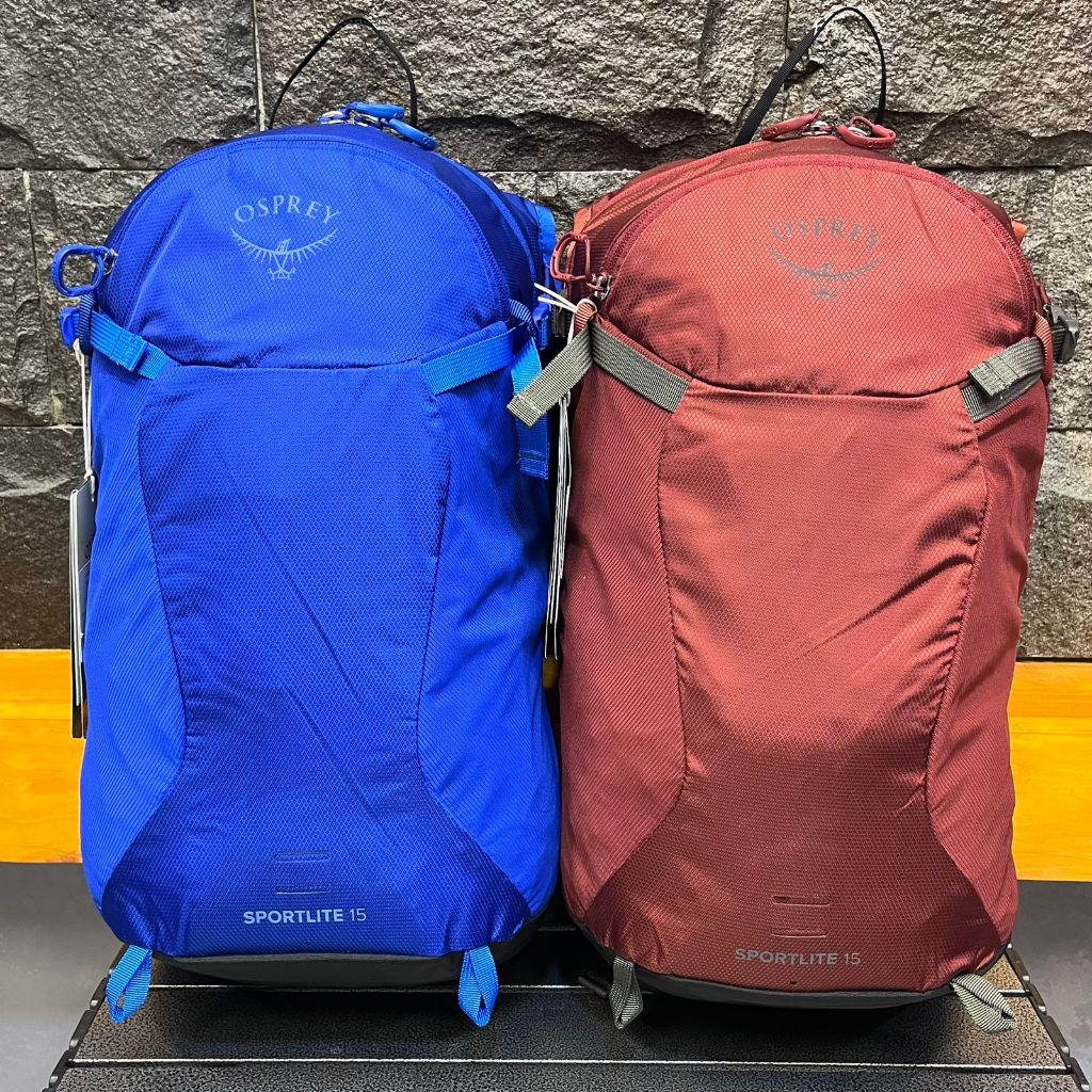 Jual DAYPACK SPORTLITE 15L F22 OSPREY BACKPACK SUMMIT TAS TEKTOK