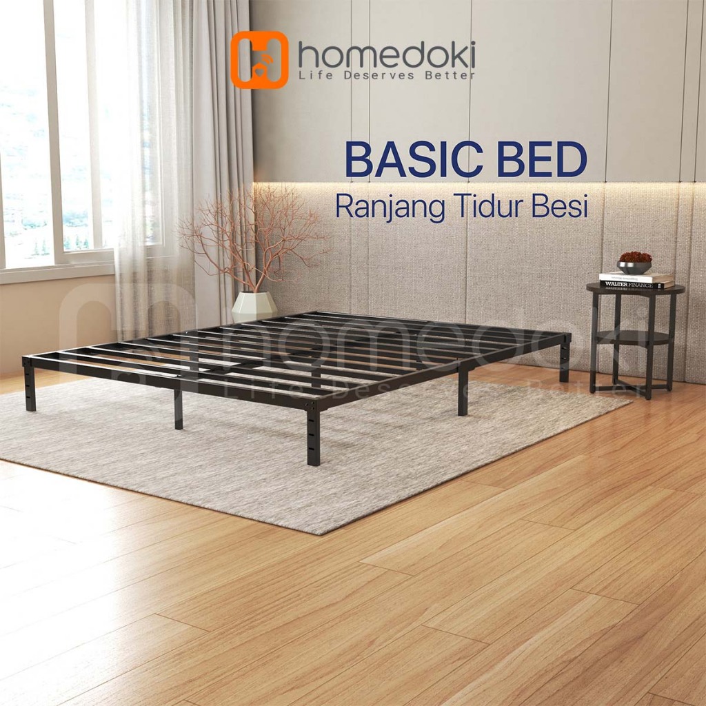 Jual Homedoki Basicbed / Dipan Tempat Tidur / Yelena Ranjang Tidur ...