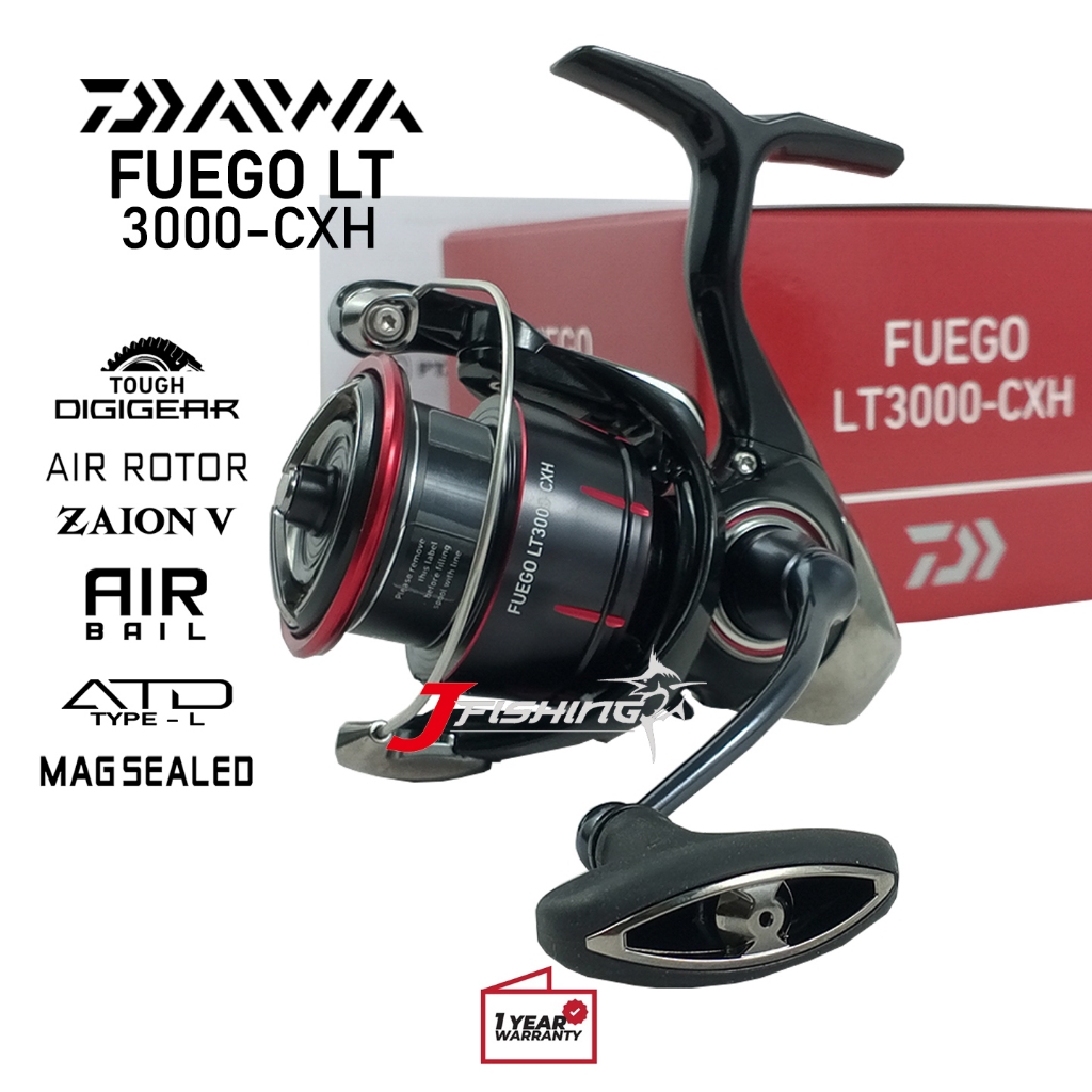 G*R様 DAIWA FREAMS LT5000-CXH リール 箱、説明書あり Daiwaの