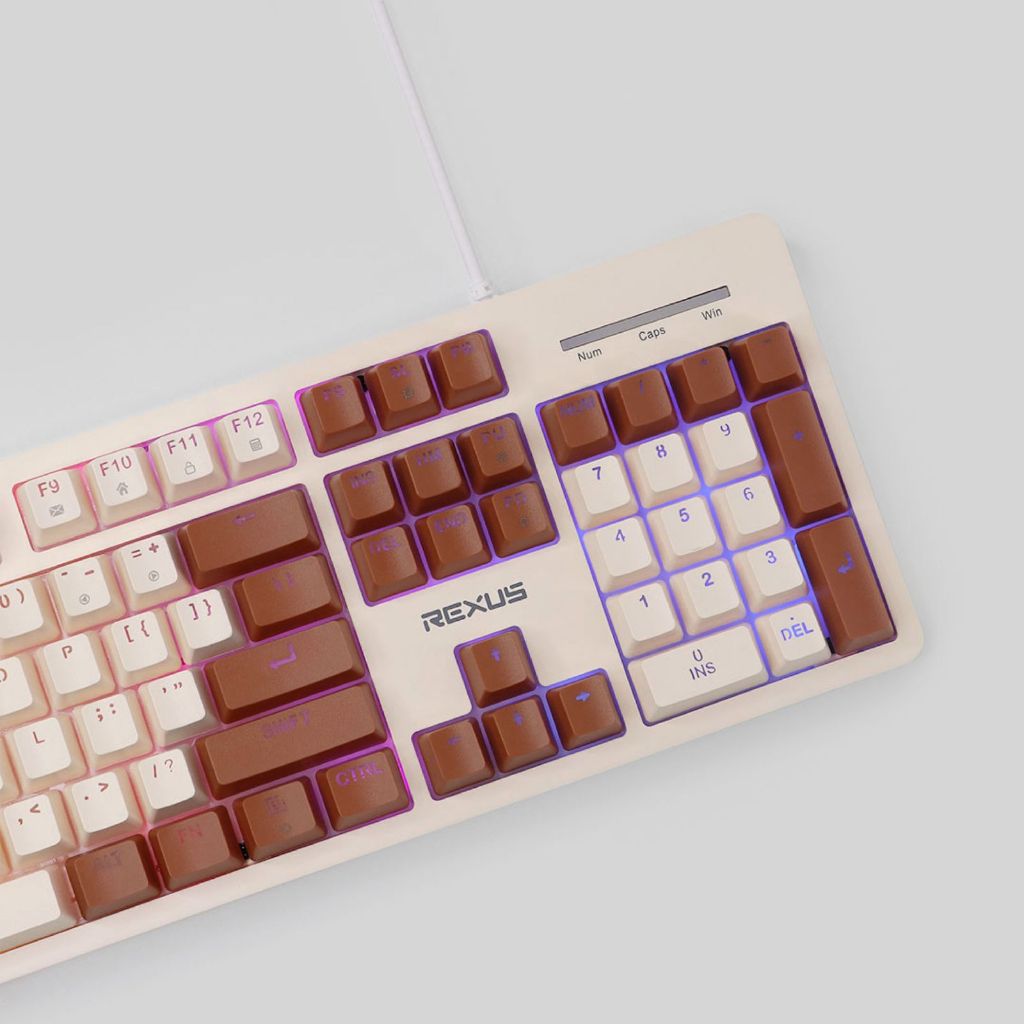 Jual Keyboard Rexus Gaming K9E V2 RGB | Shopee Indonesia