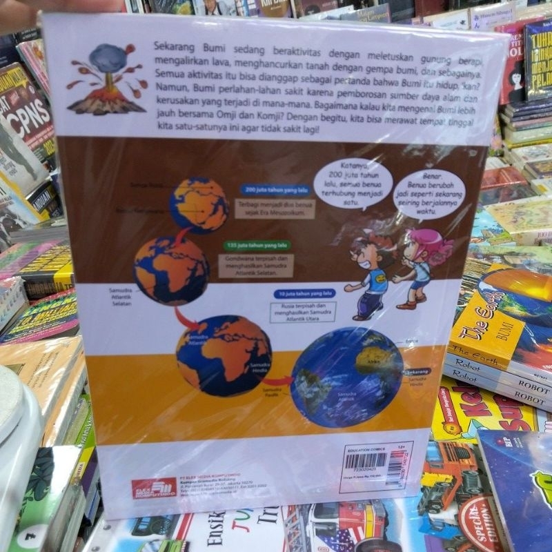 Jual Original - Why ? The Earth. Bumi | Shopee Indonesia