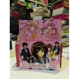 ( PROMO BUKU MURAH ORIGINAL ) BUKU ANAK / CERITA ANAK / TOP 14 SHOUJO ANIME / TIM PE-AM