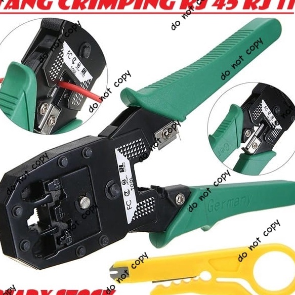 Jual KI3 Tang Krimping Tools RJ 45 RJ 11 Crimping Tool RJ45 RJ11 Tang ...