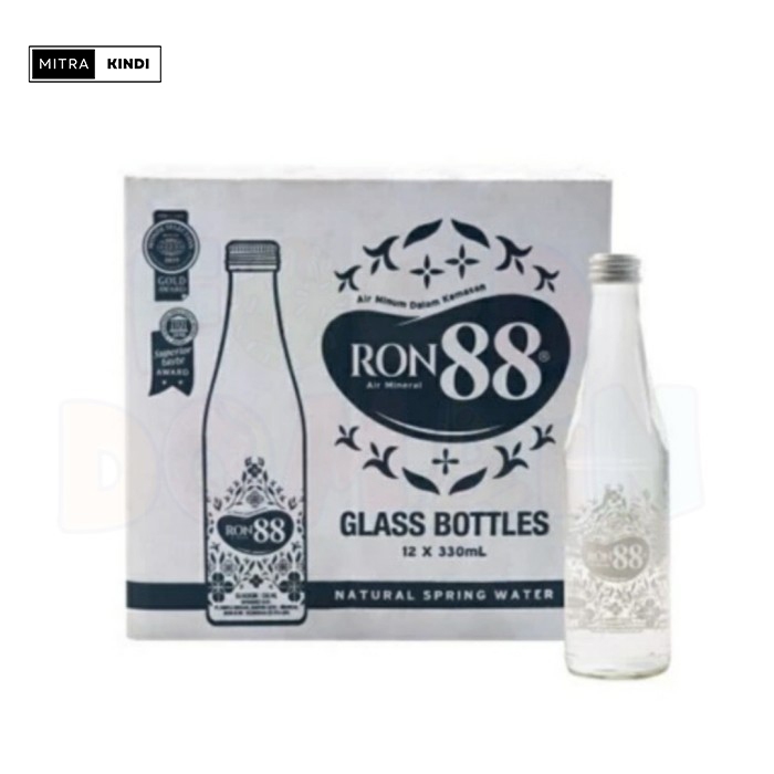 Jual RON88 BOTOL KACA 330 ML x 12 Pcs Botol | Shopee Indonesia