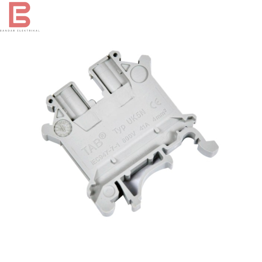 Jual Terminal Block Blok UK 5N Abu-Abu Model Weidmuller TAB | Shopee ...