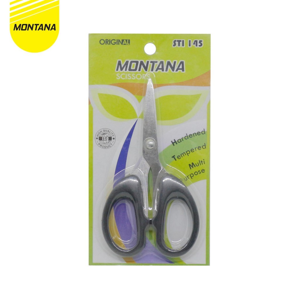 Jual (5pc) Montana Scissors / Gunting Montana STI-145 Original Stainle ...