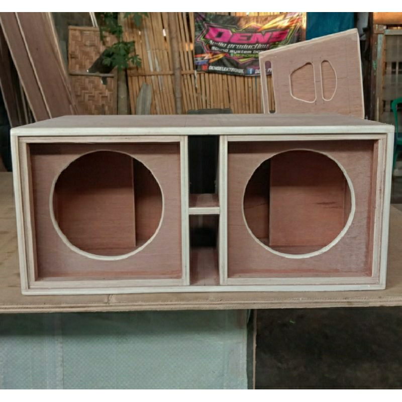 Jual BOX MINIATUR SOUND MODEL MINISCOOP bahan 12mm tersedia 2 sampai 6 ...