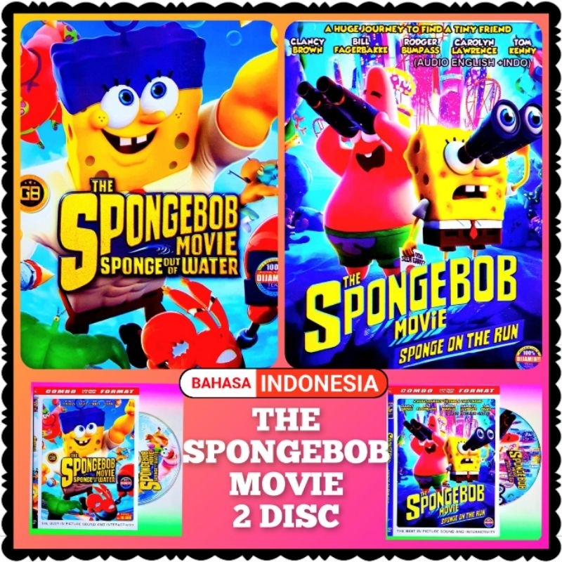 Jual Film Kartun Animasi Spongebob Squarepants The Movie Terbaru Bahasa ...