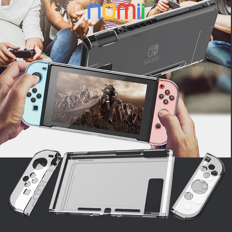 Jual Crystal Clear Protective Case Casing Cover Nintendo Switch V1 V2 ...