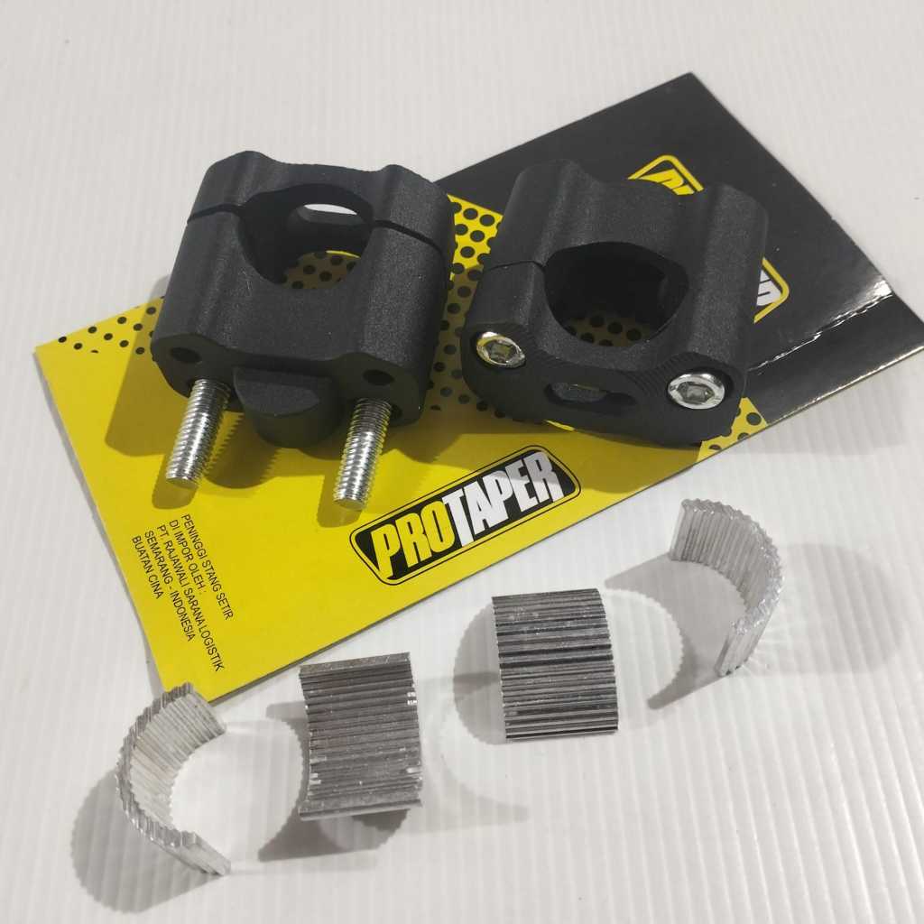Jual riser stang universal peninggi stang protaper vixion cb 150 old ...