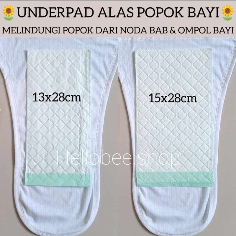 Jual ISI 50 JAHIT TEPI DIAPERS BAYI BARU LAHIR POPOK SEKALI PAKAI ...
